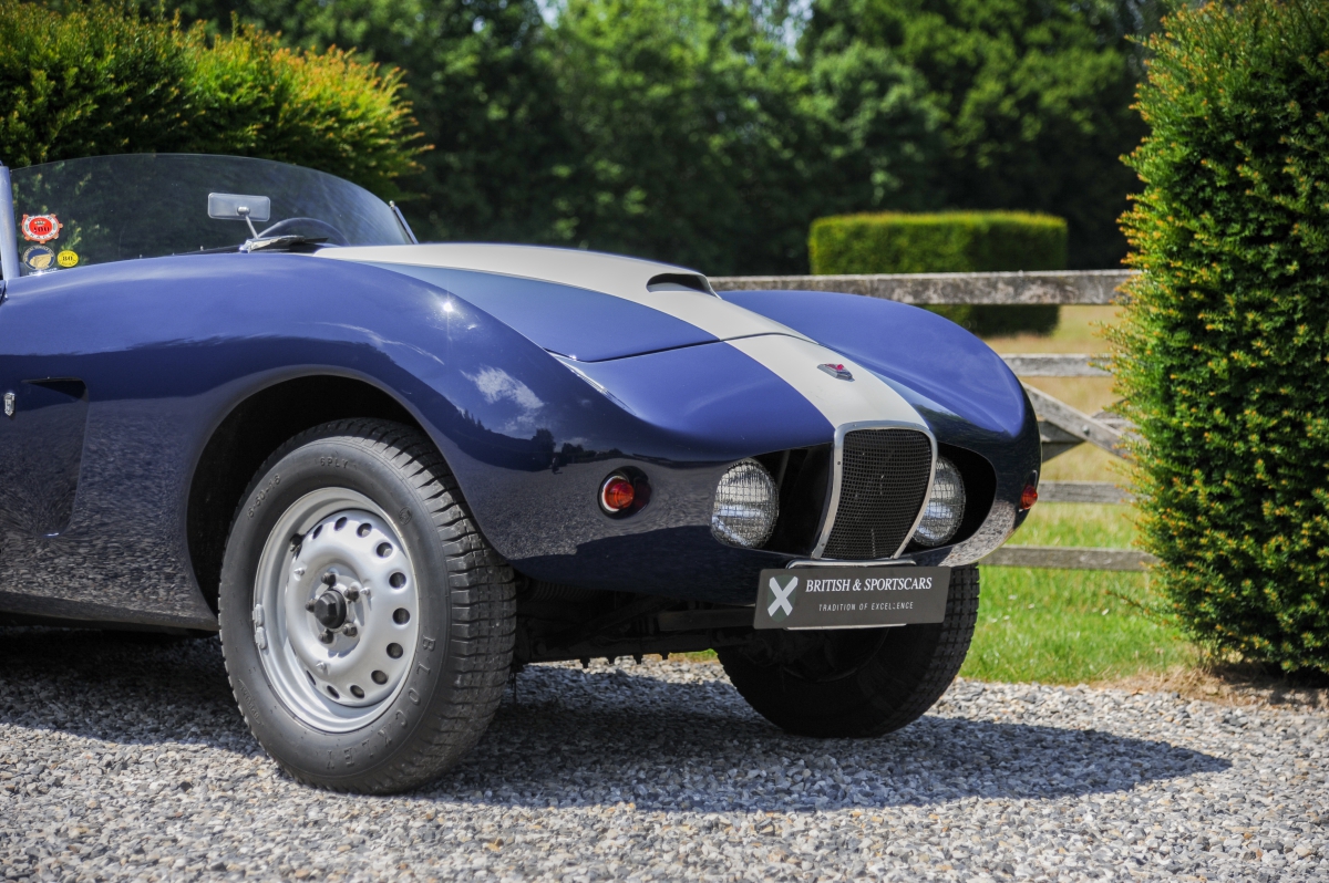 1954 ARNOLT-BRISTOL BOLIDE DELUXE ROADSTER COACHWORK BY CARROZZERIA BERTONE, 11/14