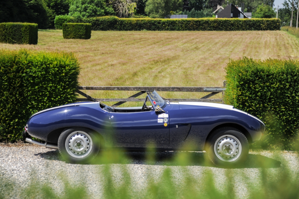 1954 ARNOLT-BRISTOL BOLIDE DELUXE ROADSTER COACHWORK BY CARROZZERIA BERTONE, 12/14