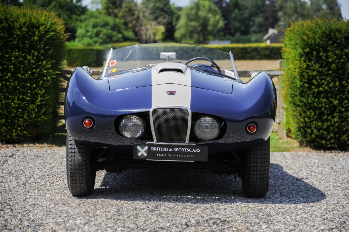 1954 ARNOLT-BRISTOL BOLIDE DELUXE ROADSTER COACHWORK BY CARROZZERIA BERTONE, 14/14
