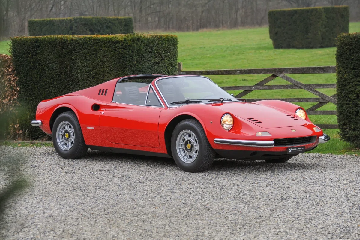 1974 FERRARI DINO 246 GTS