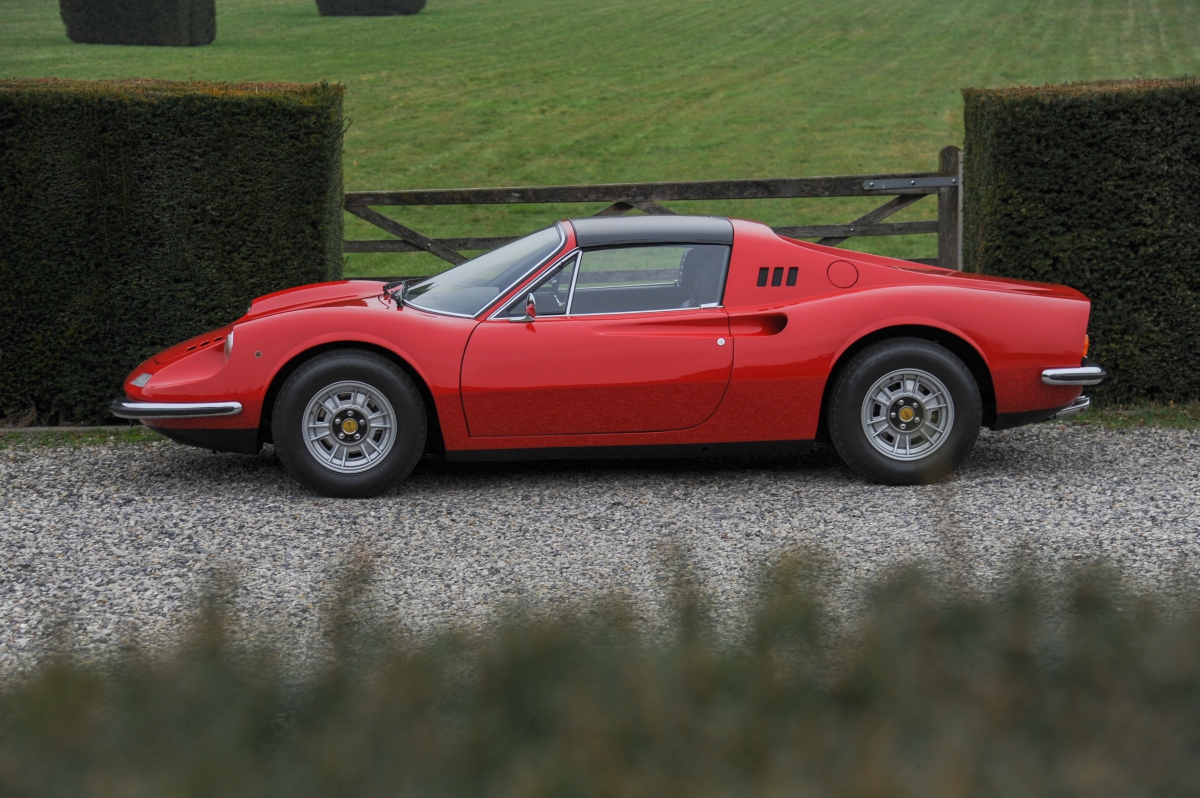 1974 FERRARI DINO 246 GTS, 2/16