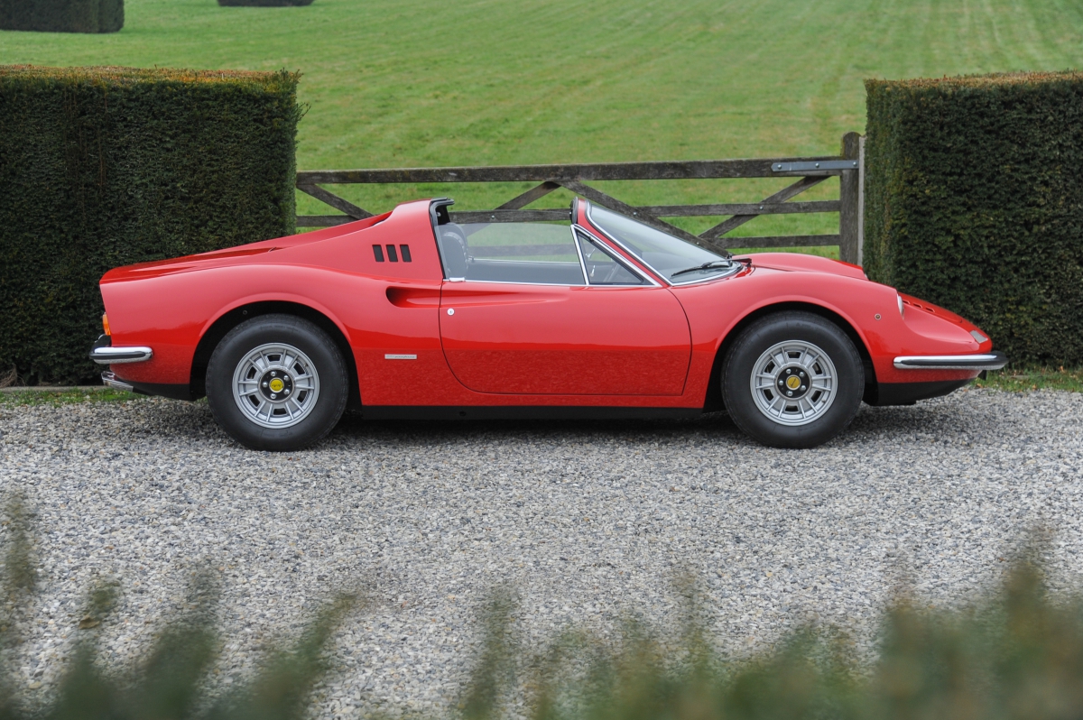 1974 FERRARI DINO 246 GTS, 3/16