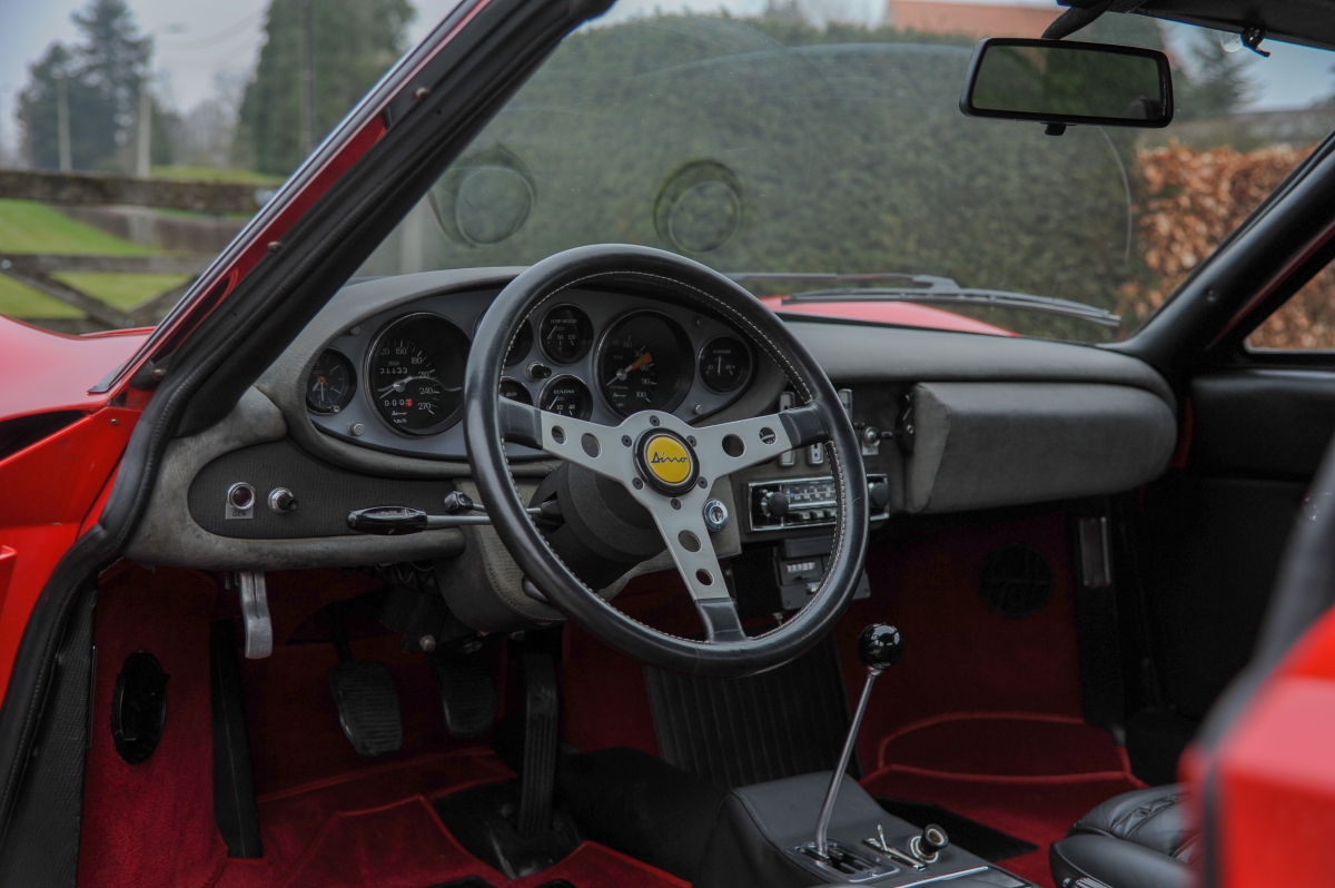 1974 FERRARI DINO 246 GTS, 4/16