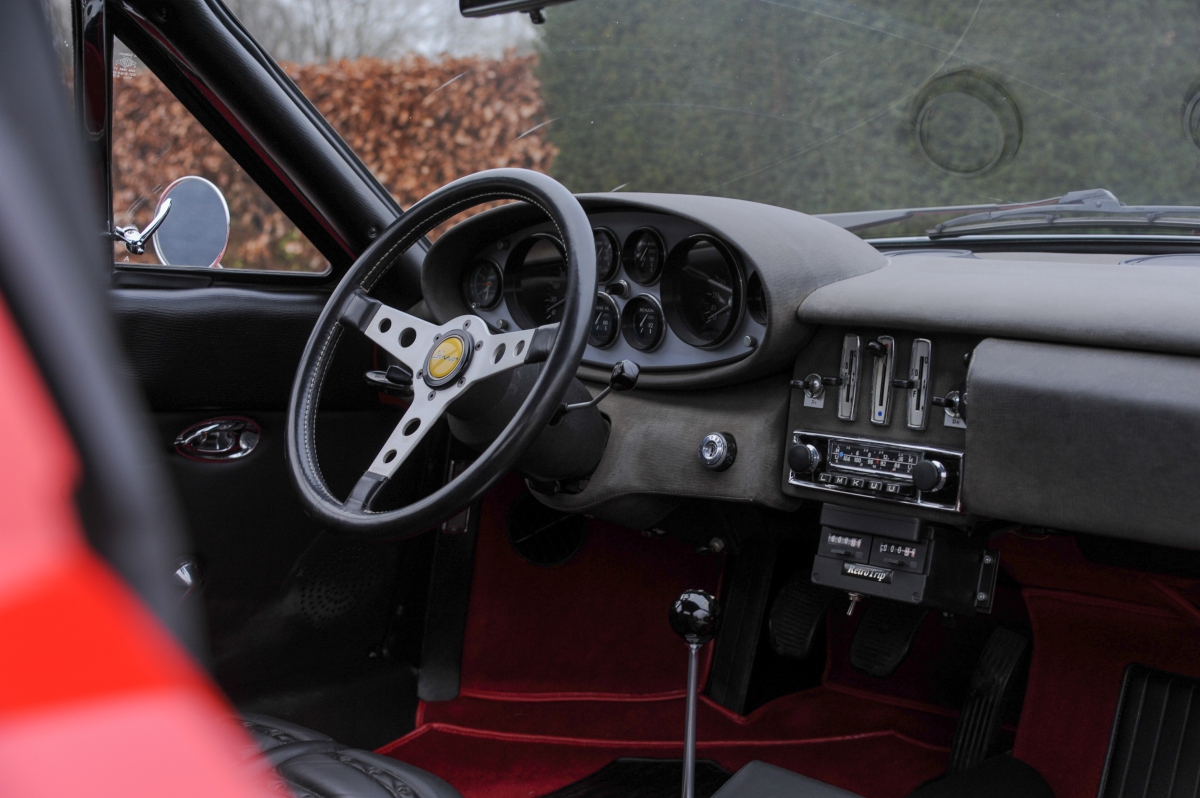1974 FERRARI DINO 246 GTS, 6/16