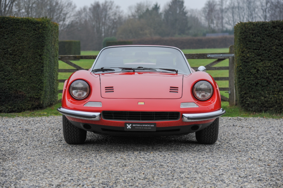 1974 FERRARI DINO 246 GTS, 7/16