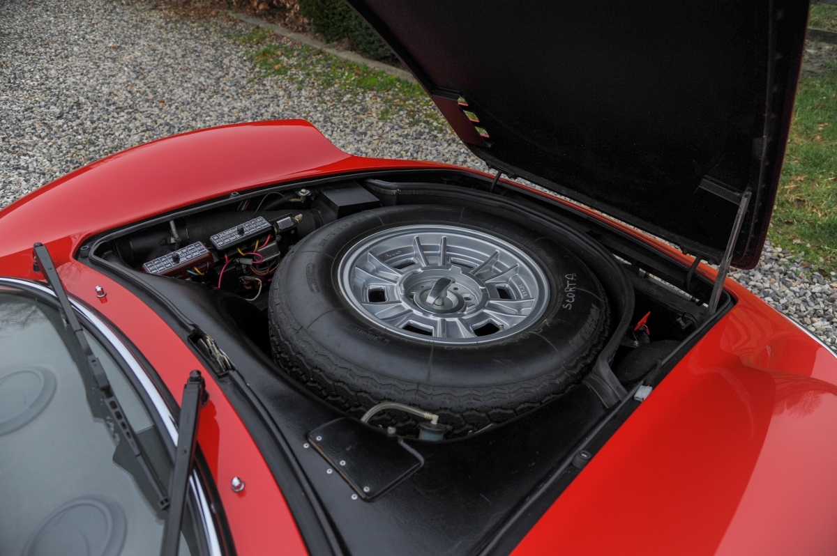 1974 FERRARI DINO 246 GTS, 8/16