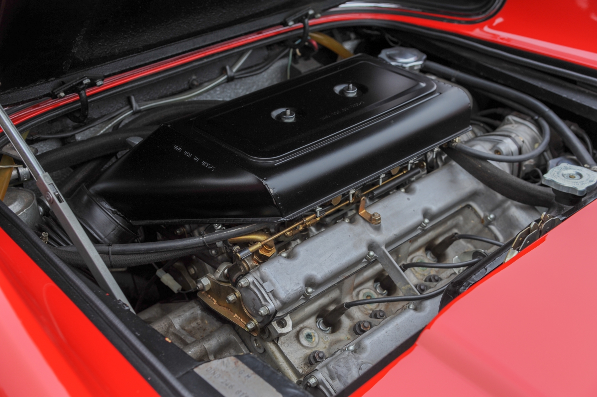 1974 FERRARI DINO 246 GTS, 9/16