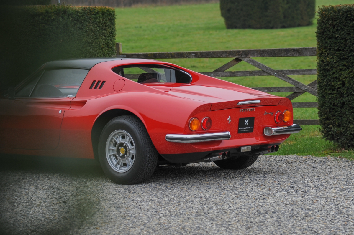 1974 FERRARI DINO 246 GTS, 13/16