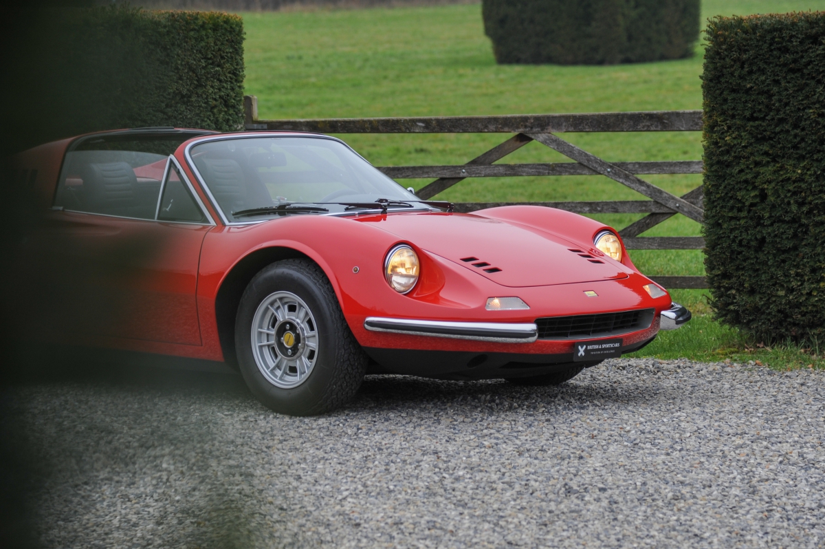 1974 FERRARI DINO 246 GTS, 14/16