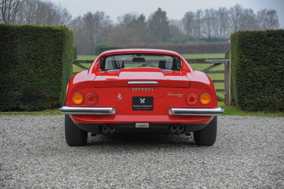 1974 FERRARI DINO 246 GTS, 15/16