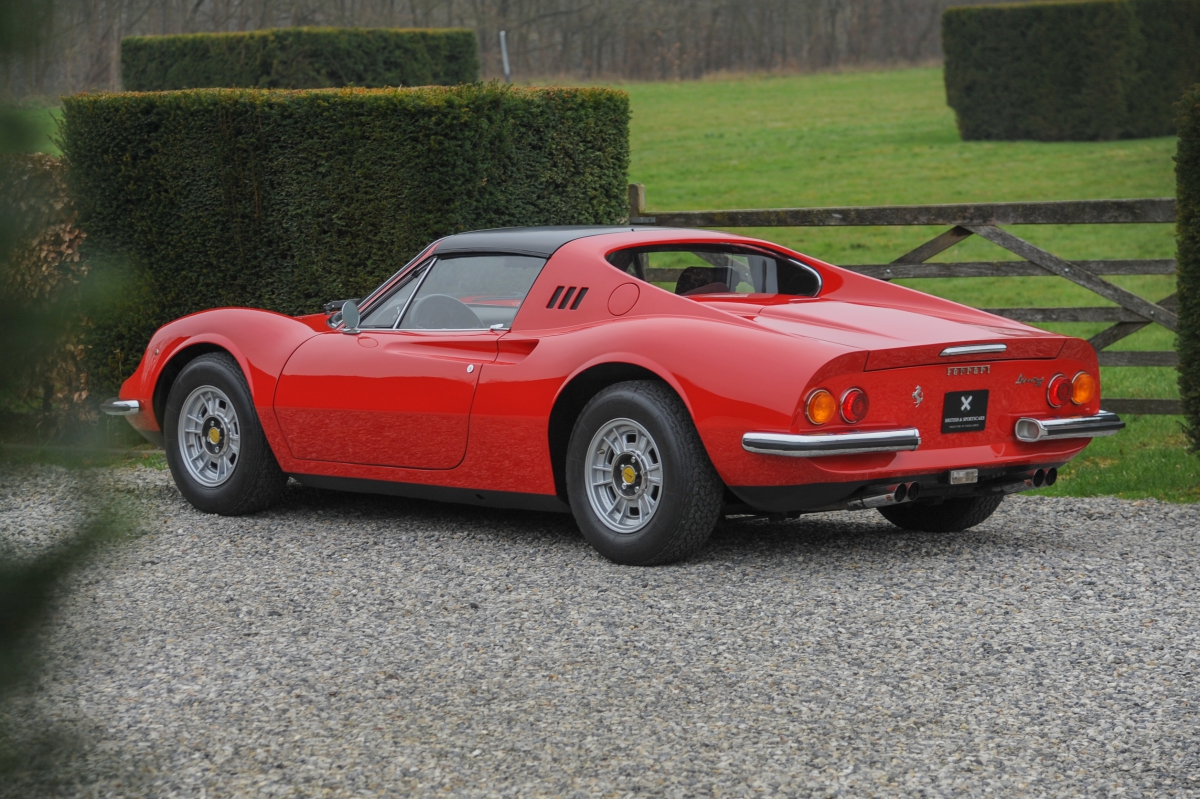 1974 FERRARI DINO 246 GTS, 16/16