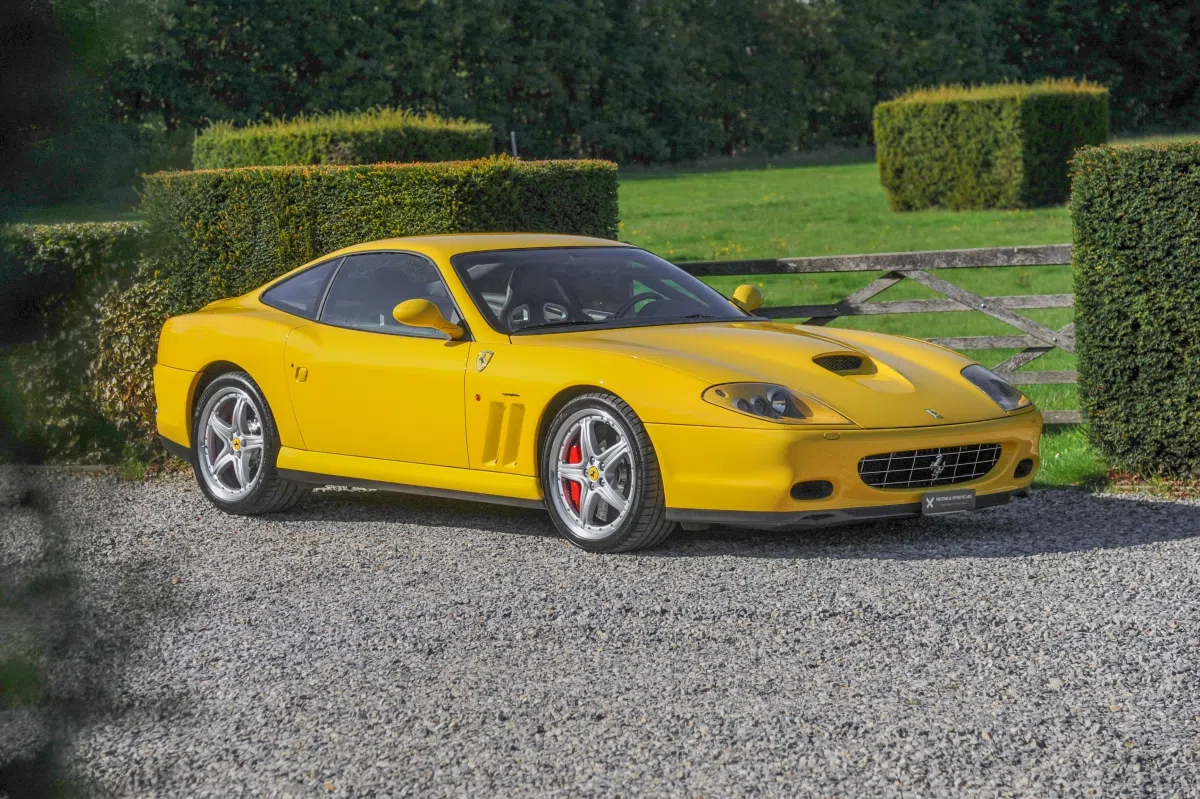 2004 FERRARI 575 HGTC