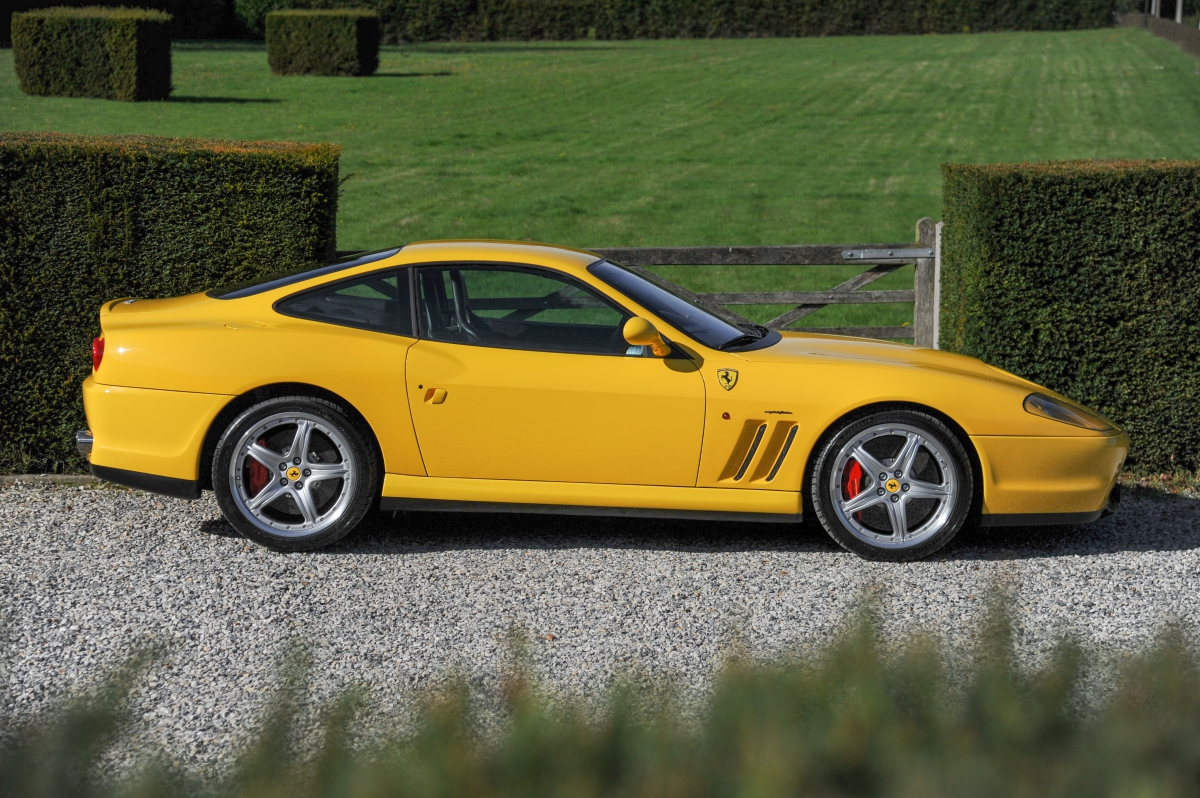 2004 FERRARI 575 HGTC, 2/14