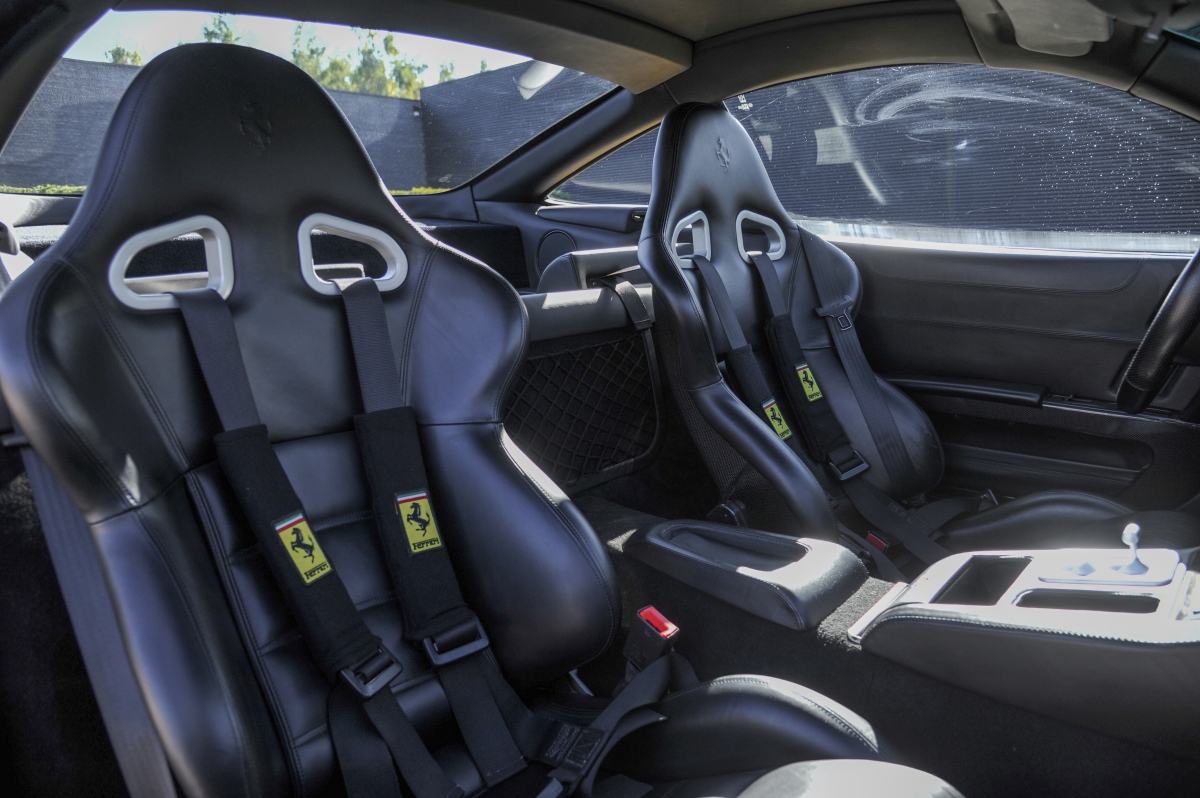 2004 FERRARI 575 HGTC, 4/14