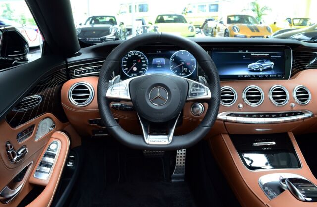 2017 Mercedes-Maybach S 650 Cabrio 1 of 300, 32/37