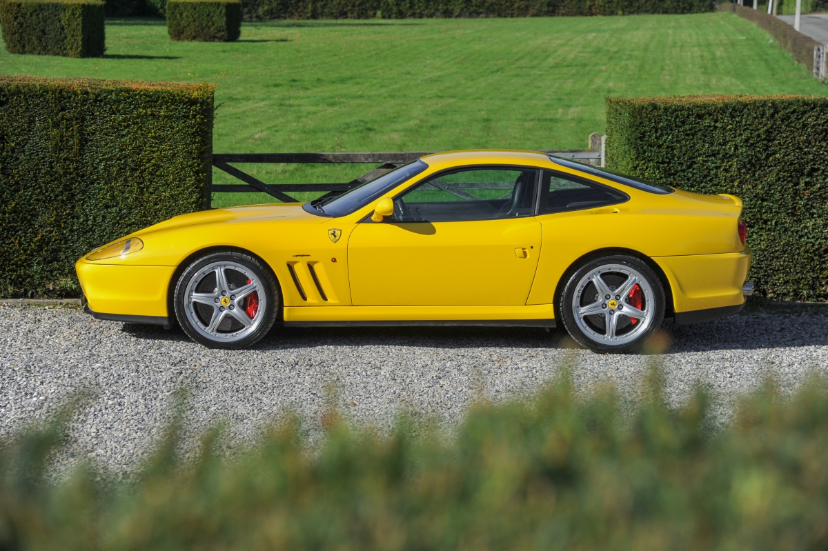 2004 FERRARI 575 HGTC, 12/14