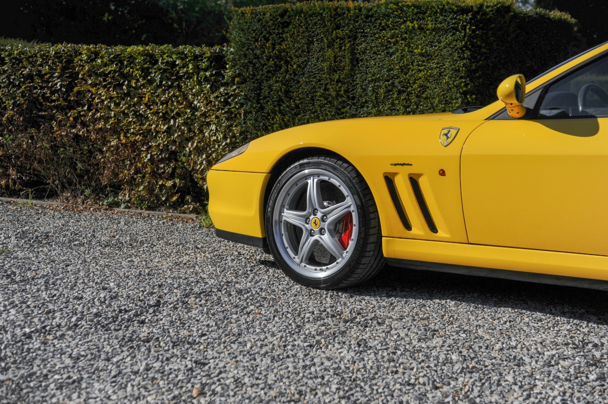 2004 FERRARI 575 HGTC, 13/14