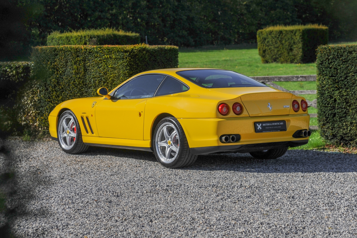2004 FERRARI 575 HGTC, 14/14