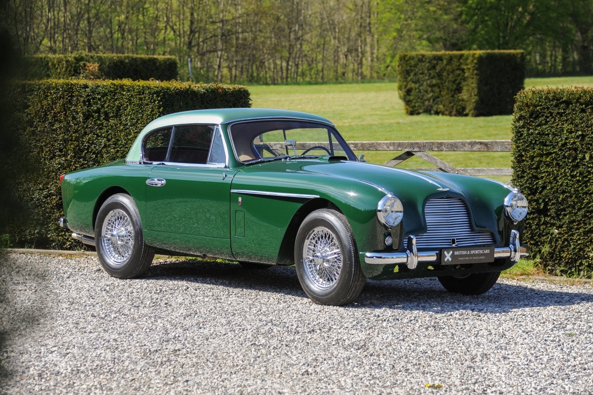 1956 ASTON MARTIN DB 2/4 MK2