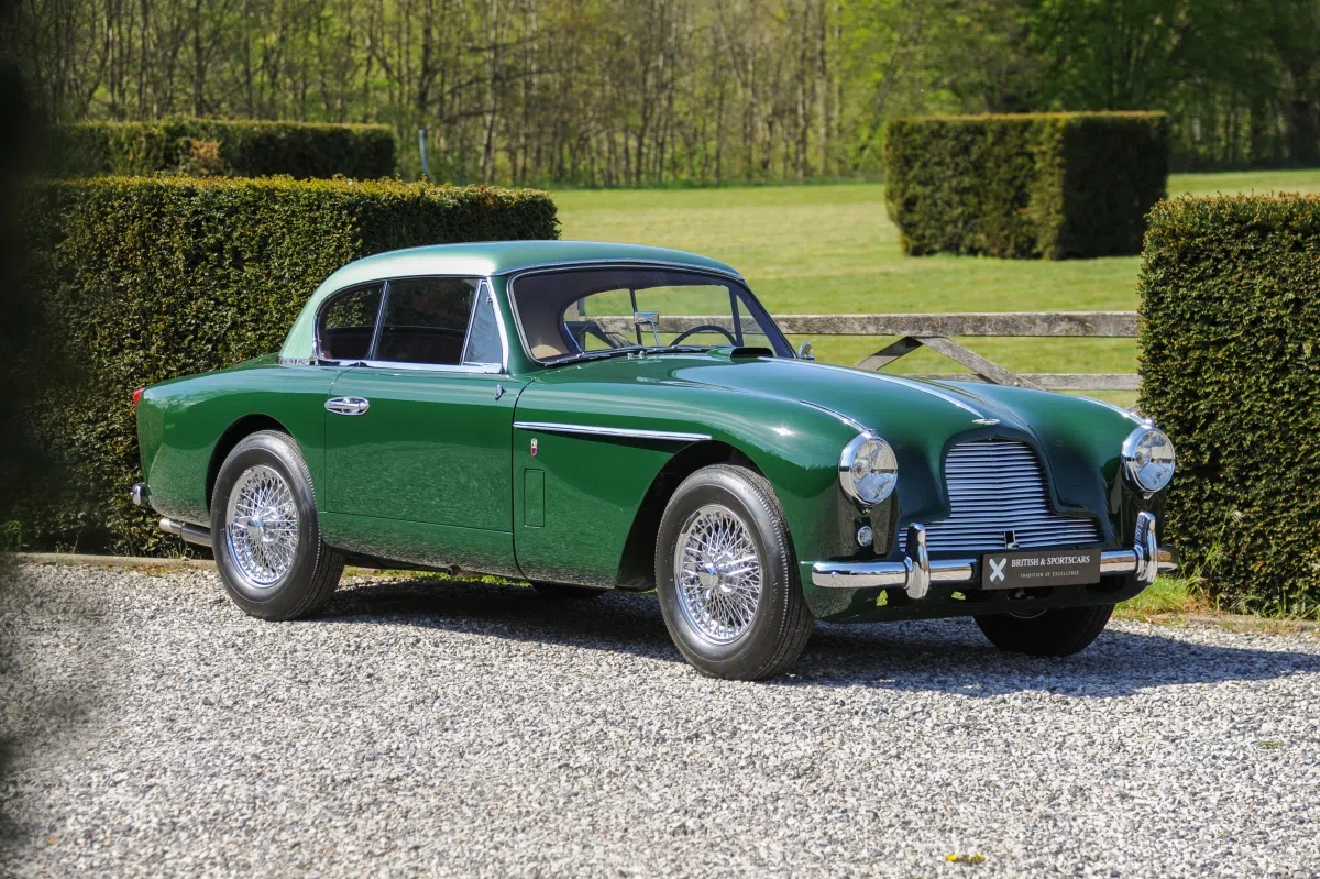1956 ASTON MARTIN DB 2/4 MK2