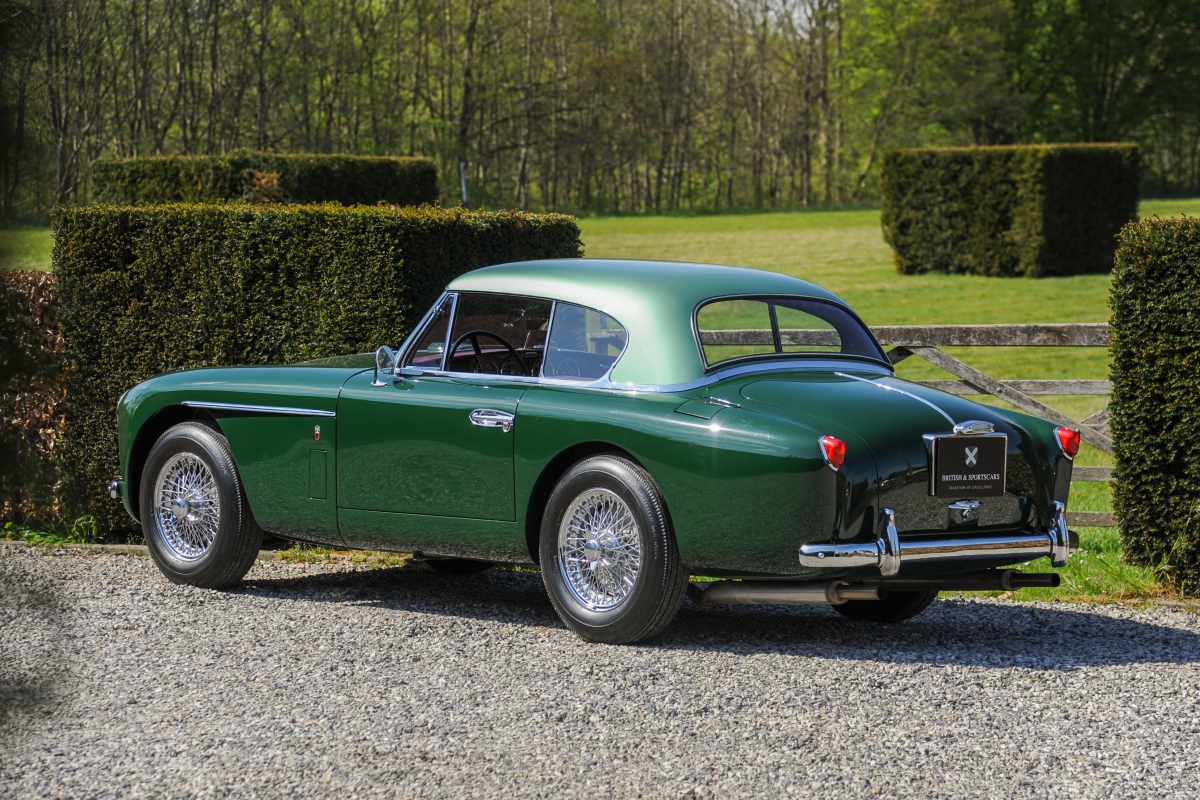 1956 ASTON MARTIN DB 2/4 MK2, 2/18