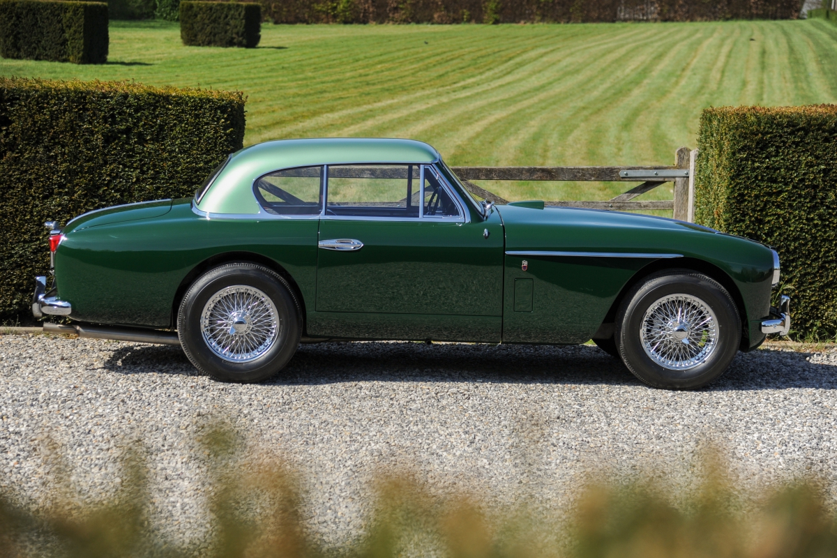 1956 ASTON MARTIN DB 2/4 MK2, 3/18