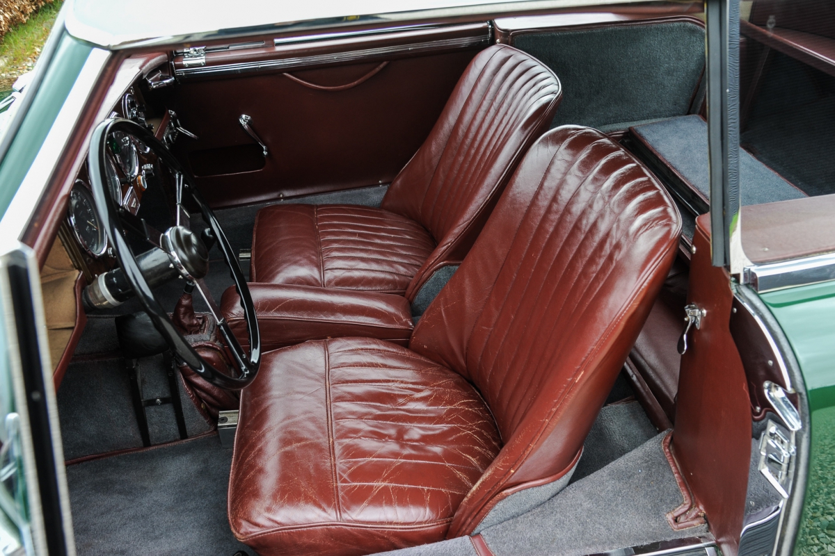 1956 ASTON MARTIN DB 2/4 MK2, 4/18