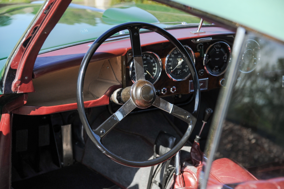 1956 ASTON MARTIN DB 2/4 MK2, 6/18