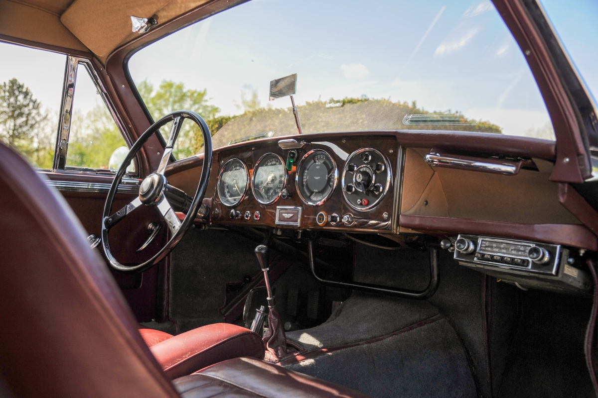 1956 ASTON MARTIN DB 2/4 MK2, 7/18
