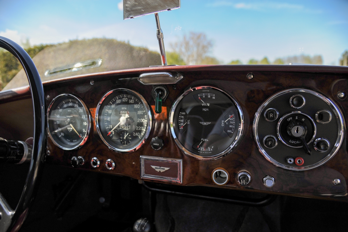 1956 ASTON MARTIN DB 2/4 MK2, 13/18