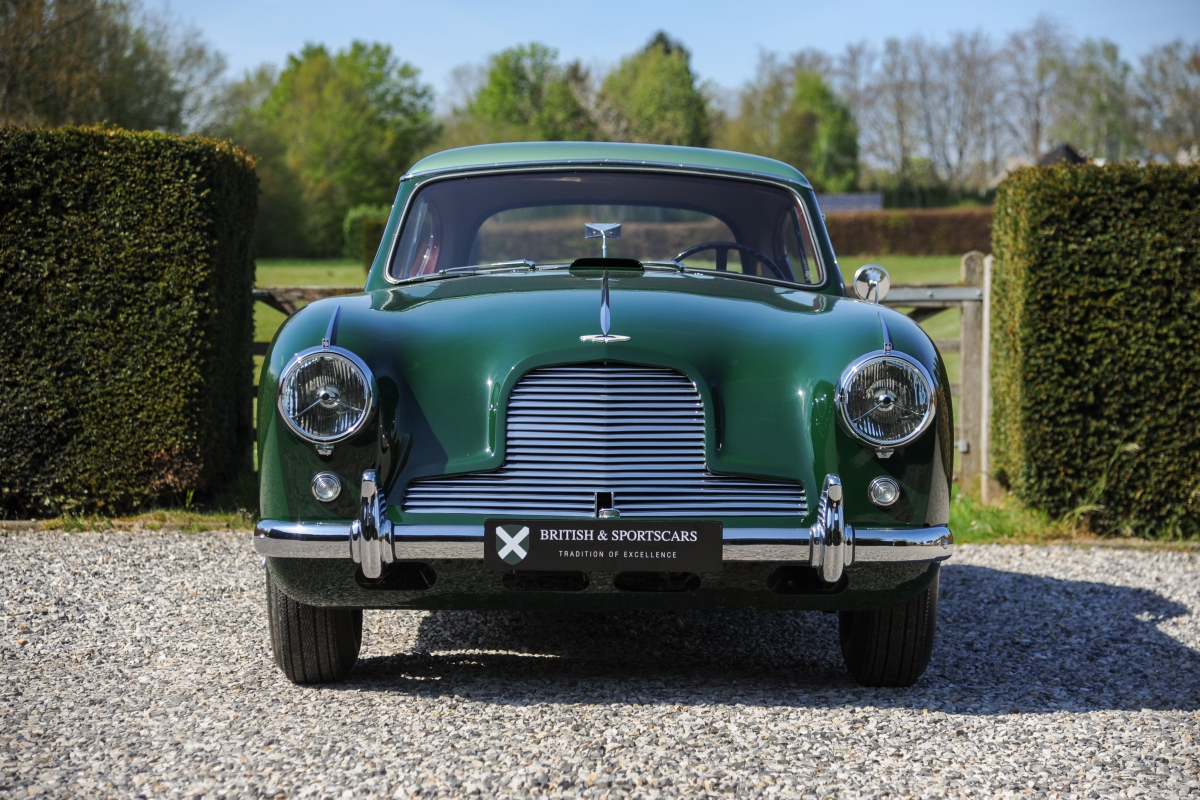 1956 ASTON MARTIN DB 2/4 MK2, 18/18