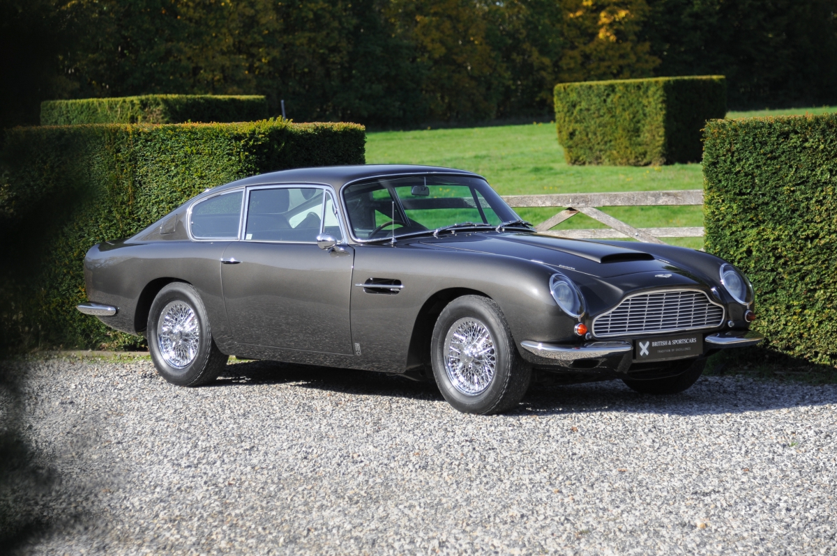 1966 ASTON MARTIN DB 6