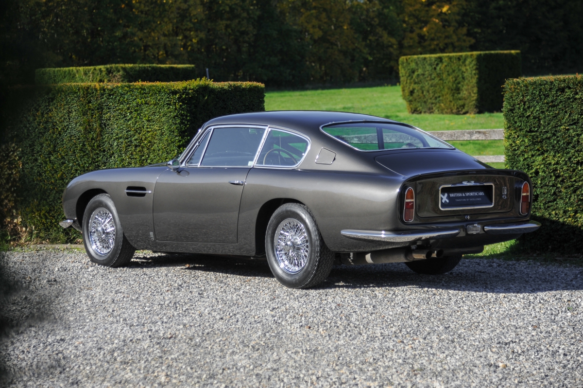 1966 ASTON MARTIN DB 6, 2/20