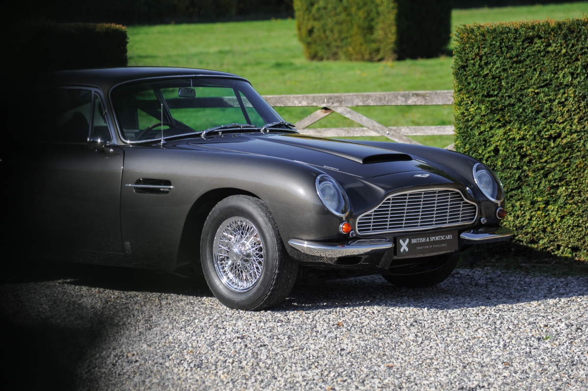 1966 ASTON MARTIN DB 6, 3/20