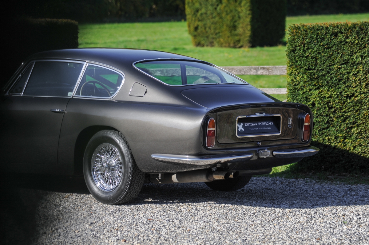 1966 ASTON MARTIN DB 6, 6/20