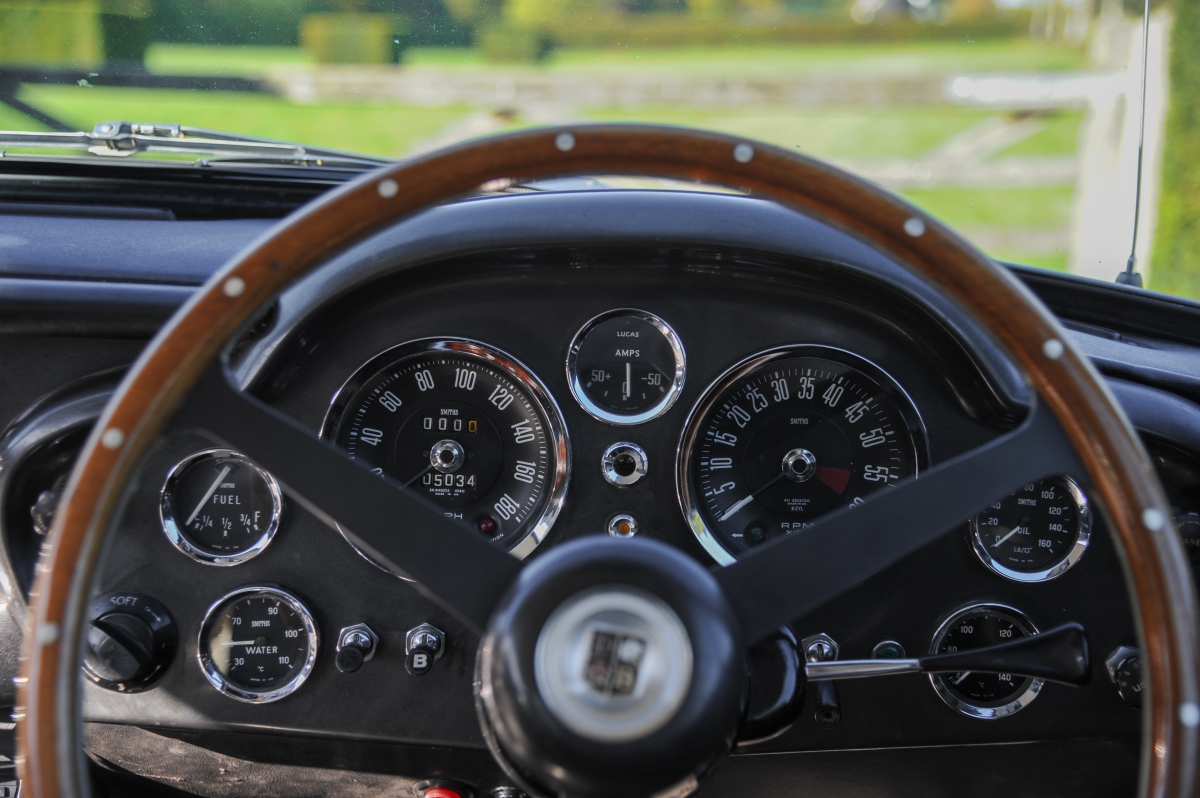 1966 ASTON MARTIN DB 6, 13/20
