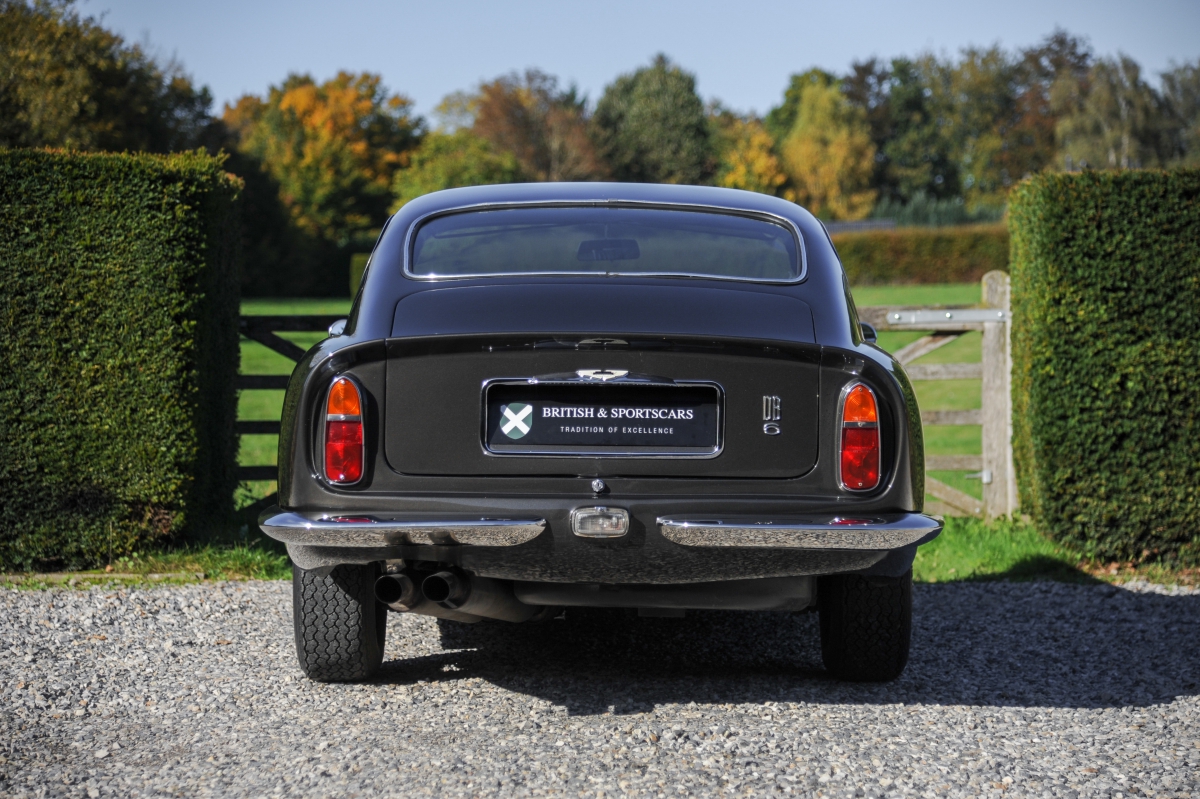 1966 ASTON MARTIN DB 6, 18/20