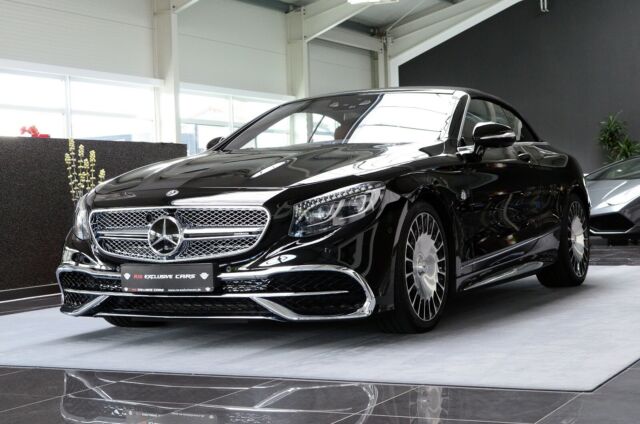 2017 Mercedes-Maybach S 650 Cabrio 1 of 300, 36/37