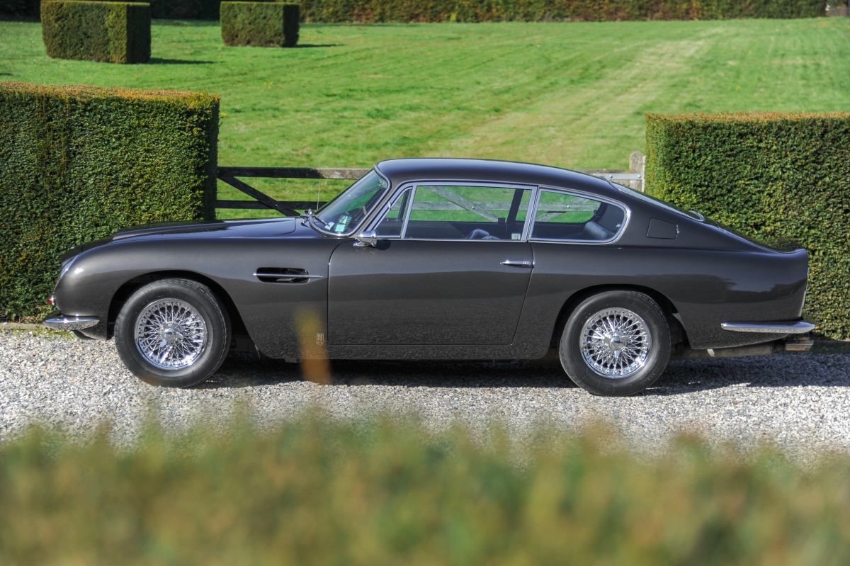 1966 ASTON MARTIN DB 6, 19/20