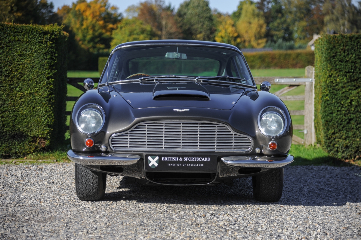 1966 ASTON MARTIN DB 6, 20/20