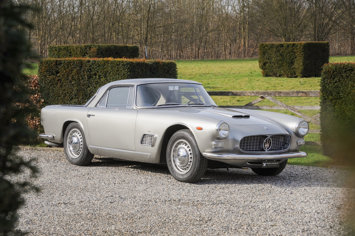 1962 MASERATI 3500 GTI TOURING