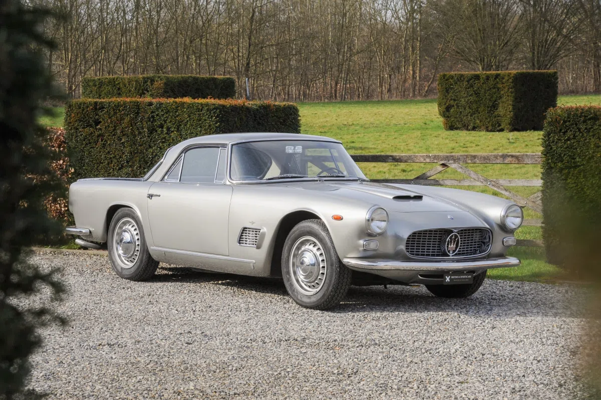 1962 MASERATI 3500 GTI TOURING