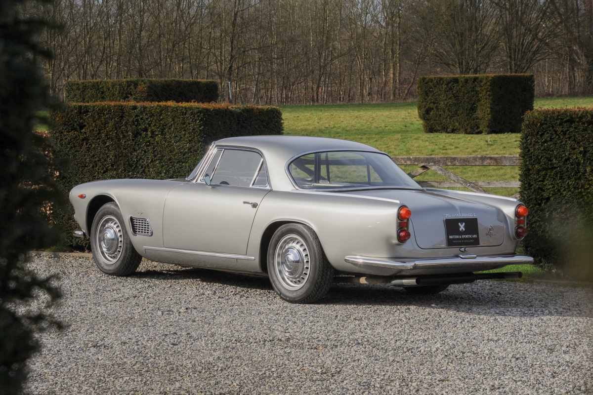 1962 MASERATI 3500 GTI TOURING, 2/16
