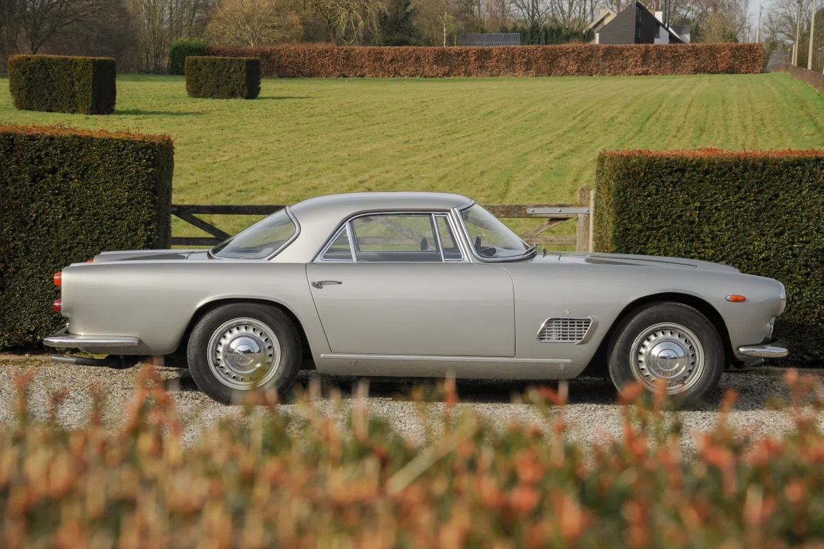 1962 Maserati 3500 GTI Touring for sale, exterior