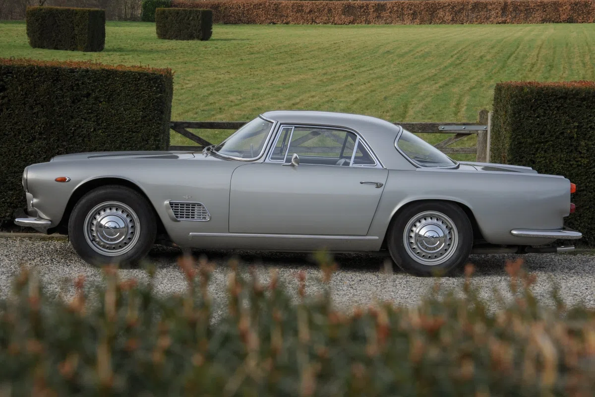 1962 Maserati 3500 GTI Touring for sale, exterior