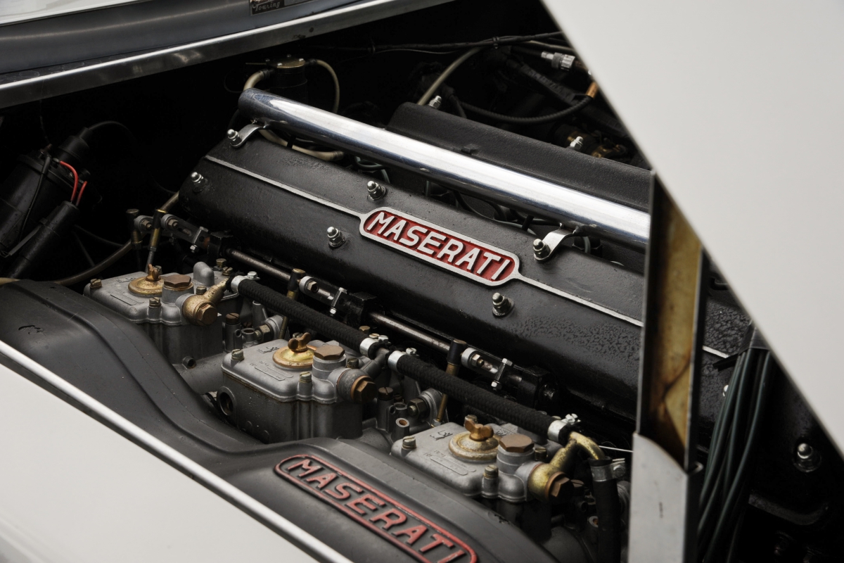 1962 MASERATI 3500 GTI TOURING, 7/16