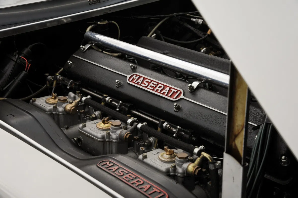 1962 Maserati 3500 GTI Touring engine