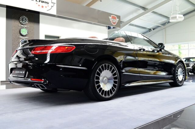 2017 Mercedes-Maybach S 650 Cabrio 1 of 300, 37/37