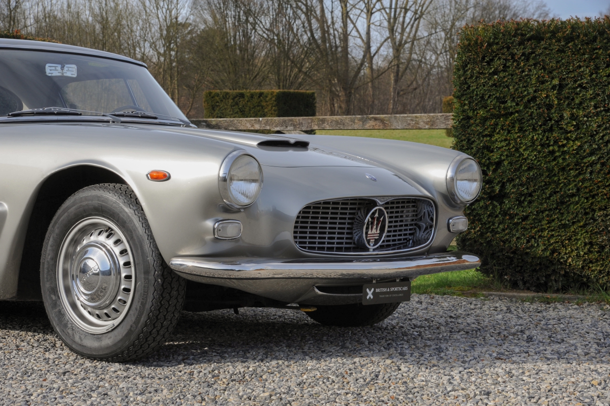 1962 MASERATI 3500 GTI TOURING, 10/16