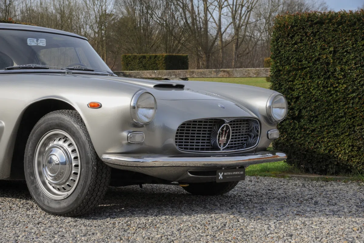 1962 Maserati 3500 GTI Touring for sale, exterior